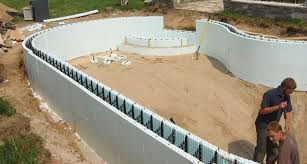 Icf Swimming Pools Bau Bauanleitung Projekte