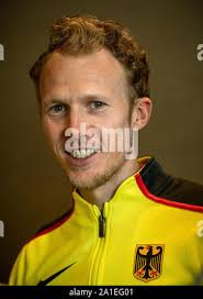 Doha, Qatar. 26th Sep, 2019. Athletics, World Championships, World  Championships: Richard Ringer, long-distance runner of the DLV, recorded at  the opening PK of the German Athletics Association DLV. Credit: Michael  Kappeler/dpa/Alamy Live