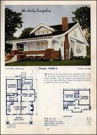 1925 26 C L Bowes House Plans Craftsman House Plans Home Design Floor Plans Bungalow Floor Plans