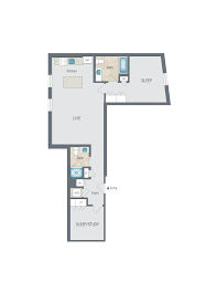 In this video, sunny walks us through one of the just completed, 1,239 sq/ft, one bedroom loft w/ den apartment. Studio 1 2 Bedroom Apartments In Washington Dc Reed Row Apartments