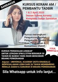 Kementerian sumber manusia, putrajaya, wilayah persekutuan, malaysia. Anda Mahu Bekerja Kursus Perkeranian Dan Pembantu Tadbir Facebook
