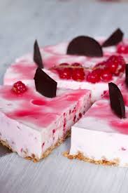 Cheesecake Aux Framboises Sans Cuisson Les Delices De Marina Cheesecake Framboise Gateau Sans Cuisson Idee Recette Dessert