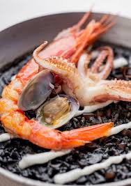 Fruits De Mer Et Riz Noir Alain Ducasse Riz Noir Alain Ducasse Fruits De Mer