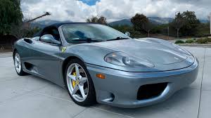 2001 ferrari 360 modena specs & safety. 2001 Ferrari 360 Modena Convertible S2 4 Phoenix Glendale 2019