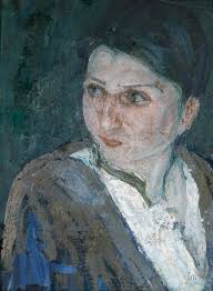 Head of a Woman in Jerusalem by Henry Ossawa Tanner