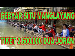 Lomba Memancing Ikan Mas Situ Manglayang Tiket 2 600 000 Dua Joran Total Hadiah Rp 65 000 000 Youtube