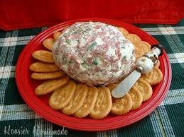 Chipped Beef Cheese Ball 2 Pkgs Chipped Beef Chopped 2 8 Oz Pkgs Cream Cheese 1 Tsp Lawry S Seasoned Salt Chipped Beef Cheese Ball Recipes Cheese Ball