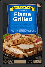 Healthy Grilled Chicken Breast Strips John Soules Foods