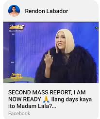 Rendon, napahiya; biglang kambyo sa pagbanat kay Vice-Balita
