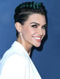 More images for ruby rose frisur » Bilderesultat For Ruby Rose Cornrows Ruby Rose Pool Poses Coachella