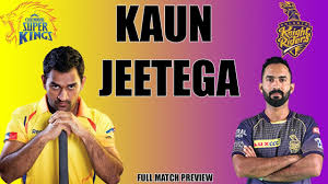 Csk fans have some consolation joy to deal with. Csk Vs Kkr Ipl 2020 Kkr Vs Csk Full Match Prediction Kaun Jeetega Aaj Full Match Ipl Chennai Super Kings