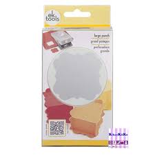 A useful addition to any crafters tool box and there are a lot to choose from. Ek Tools Paper Punch Large Flourish Square Shopee Philippines
