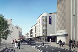 From premier inn birmingham new street, above the station, the whole of the city (and most of the uk) is at your feet. 70m Premier Inn And Housing Project Unveiled Channel 103