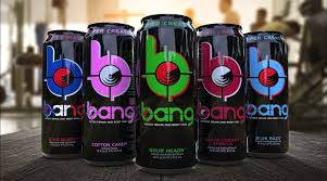 Black And Blue Monster Drink Pin On Bang Energy Vs Redline