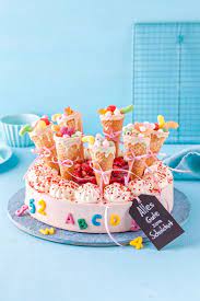 Schultuten Torte Zur Einschulung Torte Einschulung Schultute Torte Kuchen Einschulung