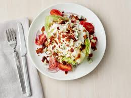 outback style blue cheese wedge salad