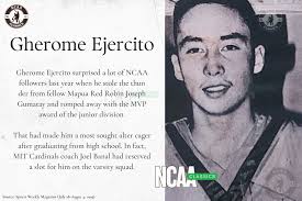 The youngest son of the late actor George Estregan and Nonette Angeles,  Jherome started playing basketball for Pasay City Chung Hua High where he  was spotted by MIT juniors coach Horacio Lim. "
