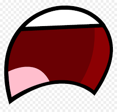 Download 797 mouth cliparts for free. Image Updated Teeth Big Open Png Inanimate Bfdi Mouth Png Transparent Png Vhv
