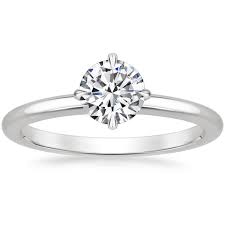 18k White Gold North Star Ring Rose Gold Diamond Ring Engagement Moonstone Engagement Ring Rose Gold Beautiful Engagement Rings