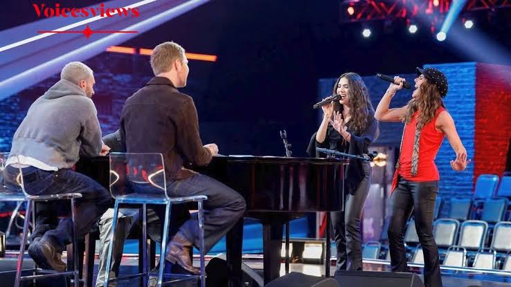 🔥 Dakota Cohen vs. Destinee Monroe delivered an AMAZING battle on The Voice! 🎤🔥 Their powerful performance of Evanescence's “Bring Me to Life” left the coaches impressed. Now, who will Adam Levine cho