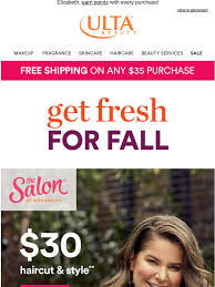 Hair cut & hair color at ulta. Ulta Beauty Get Fresh For Fall Milled