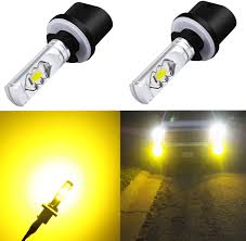 Amazon Com Alla Lighting 3800lm 899 880 Led Fog Light Bulbs Xtreme Super Bright 892 880 Led Bulb Eti 56 Smd Led 880 Bulb For Auto Motorcycle Cars Trucks Suvs Fog Drl Lights 3000k