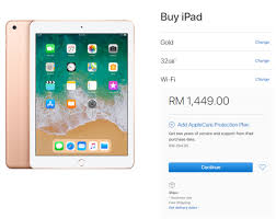 Apple ipad pro 11 2018. The New 2018 Budget Ipad With Apple Pencil Support Is Now On Sale In Malaysia Soyacincau Com