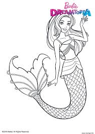 Coloriage mickey à imprimer ️ dessin de mickey à colorier ️ mickey mouse est un personnage animé créé par walt disney et ub iwerks. Coloriage Princesse Barbie Sirene Multicolore Dessin Barbie A Imprimer