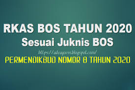Get aplikasi rkas 2020 excel download contoh rkas bos. Contoh Rkas Bos Tahun 2020 Sesuai Juknis Bos Permendikbud Nomor 8 Tahun 2020 Sobang 2