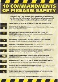 Most federal gun laws are found in the following acts: Gun Safety Rules Poster Hse Images Videos Gallery