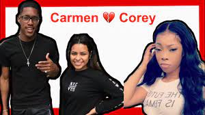 Corey seems to be a single child that he has not exposed any information about his siblings. Carmen And Corey Pritchett Exposed I M Over It Youtube