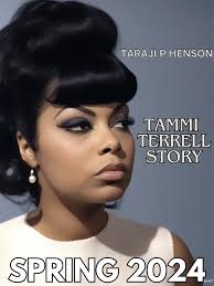 SINCE YALL ASKED* Taraji P Henson as Tammi Terrell Get ready for the  soul-stirring journey of Tammi Terrell's life in the upcoming biopic,  'Harmony in Heartbreak,' with the incomparable Taraji P. Henson