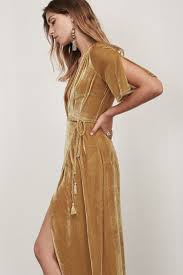 Cocktail Dress The Reformation Bordeaux Dress Fashion Velvet Party Dress