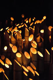 Kyushu Bamboo Light Bamboo Lantern Bamboo Design