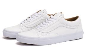 All White Vans Old Skool