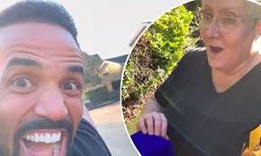 Maybe you would like to learn more about one of these? Craig David Surprises Mum With A Mini Cooper Car For Christmas Daily Mail Online