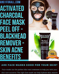 Watch as i make a diy peel off charcoal face mask (without glue). Charcoal Mask Peel Off Home Facebook