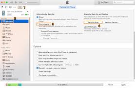 Need to restore data with no backups on itunes? How To Backup Iphone Using Itunes Iphone Data Backup Data Backup Icloud Iphone