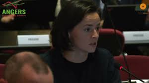 Réaction d'Elsa RICHARD à la présentation du Plan d'adaptation au  changement climatique #angers