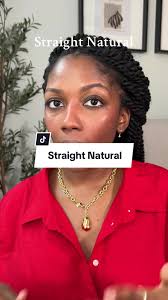 What Is A Straight Natural Black Girls