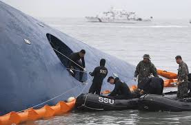 south korean ferry sinks