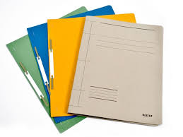 Dosare din plastic si carton. Dosar De Carton Cu Sina Leitz Crem Arhi Design