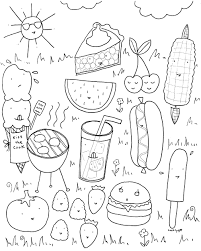 Free Summer Coloring Pages For Adults Coloring And Drawing