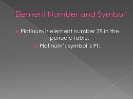Platinum Power Point