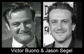 Black And White Celebrities That Look Alike Celebrity Look Alike Jason Segel Looks Like Victor Buono Celebrity Look Alike Jason Segel Celebrity Look