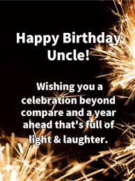 Hip Hip Hooray Happy Birthday Card For Uncle Birthday Greeting Cards By Davia Happy Birthday Uncle Quotes Birthday Wishes For Uncle Happy Birthday Uncle