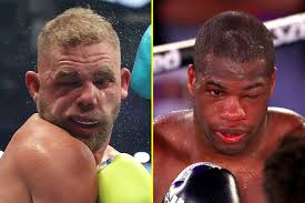 Daniel Dubois sends classy messages to Billy Joe Saunders after Canelo  loss, despite him having slated heavyweight for 'quitting' against Joe  Joyce with eye injury