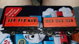 Giving My 2 Hornby 00 Gauge Thomas Coaches A Last 2nd Coat Of Colour O Hornby Paper Train Give It To Me