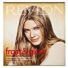 Revlon Frost Glow Hair Color Highlights Light Brown Hair Dark Blonde Hair