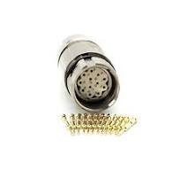Amazon.com: Keisnoaja M23 12Pin Male Connector Plug ...